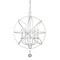 Z-Lite Tull 5 Light Chandelier, Matte White 458-20MW - alternate 5